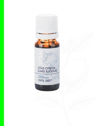 HerbaTherapy Zöld citrom (lime) illóolaj (Citrus aurantifolia) – 10 ml