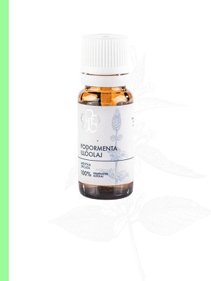 HerbaTherapy Fodormenta illóolaj (Mentha spicata) – 10 ml