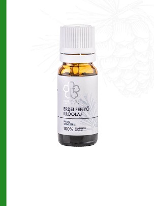 HerbaTherapy Erdei fenyő illóolaj (Pinus sylvestris) – 10 ml
