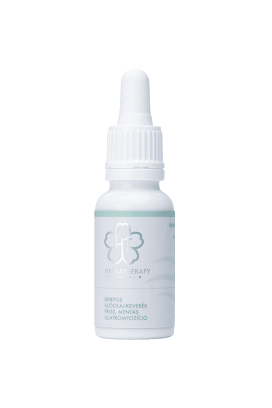 HerbaTherapy Spiritus illóolaj keverék – Friss, mentás illatkompozíció, 20 ml