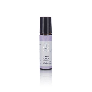 HerbaTherapy Purple Touch – Roll-on orvosi levendula illóolajjal, 15 ml
