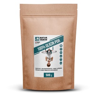 Natur Tanya® Glicin aminosav por – 500 g