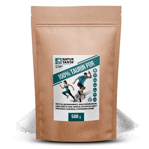 Natur Tanya® Taurin aminosav por – 500 g