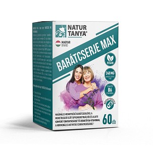 Natur Tanya® Barátcserje Max kapszula – 60 db