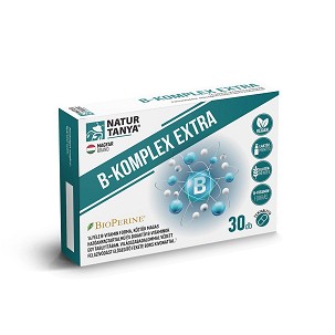 Natur Tanya® B-Komplex Extra filmtabletta – 30 db