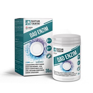 Natur Tanya® DAO enzim kapszula – 30 db