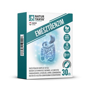 Natur Tanya® Emésztőenzim komplex kapszula – 30 db