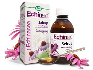Natur Tanya® ESI® Echinaid® echinacea szirup – 200 ml