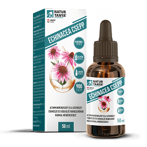 Natur Tanya® Echinacea csepp alkoholmentes – 50 ml