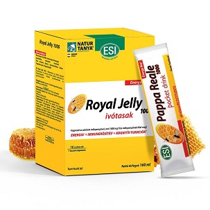 Natur Tanya® ESI® Royal Jelly méhpempő ivótasak – 16 x 10 ml