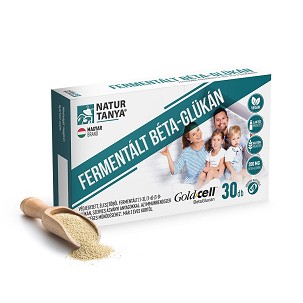 Natur Tanya® Fermentált béta-glükán kapszula – 30 db
