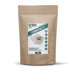 Natur Tanya® Fermentált C-vitamin por – 250 g
