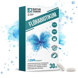 Natur Tanya® Flórabiotikum kapszula – 30 db