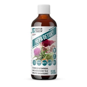 Natur Tanya® Hepa Detox® koncentrátum – 500 ml