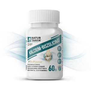 Natur Tanya® Kalcium-biszglicinát filmtabletta – 60 db