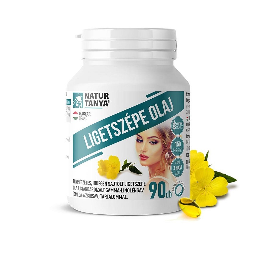 Natur Tanya® Ligetszépe olaj kapszula – 90 db