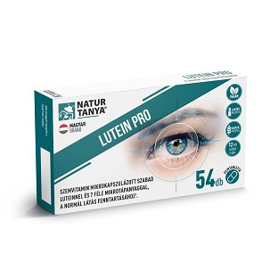 Natur Tanya® Lutein Pro szemvitamin filmtabletta – 54 db