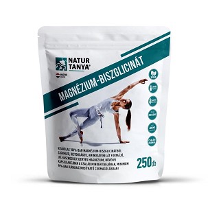 Natur Tanya® Magnézium-biszglicinát kapszula – 250 db