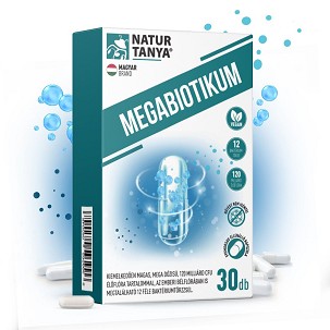 Natur Tanya® Megabiotikum kapszula – 30 db