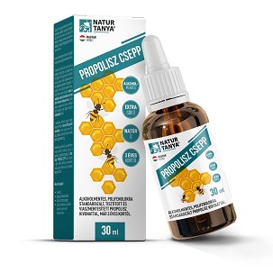 Natur Tanya® Propolisz csepp alkoholmentes – 30 ml