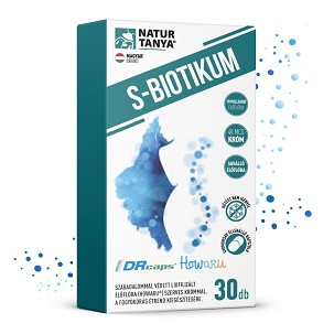 Natur Tanya® S-Biotikum kapszula – 30 db