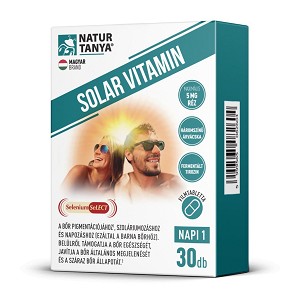Natur Tanya® Solar vitamin tabletta – 30 db