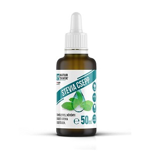 Natur Tanya® Stevia csepp – 50 ml
