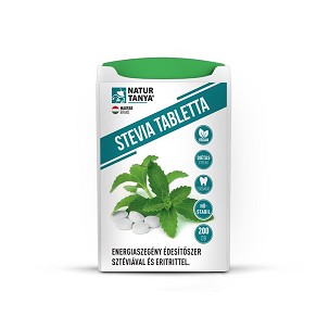 Natur Tanya® Stevia tabletta – 200 db