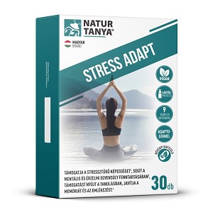 Natur Tanya® Stress Adapt kapszula – 30 db