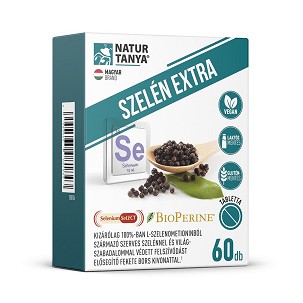 Natur Tanya® Szelén Extra tabletta – 60 db