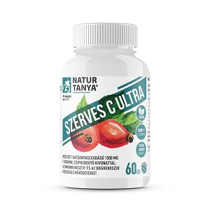Natur Tanya® Szerves C Ultra 1500 mg retard filmtabletta – 60 db