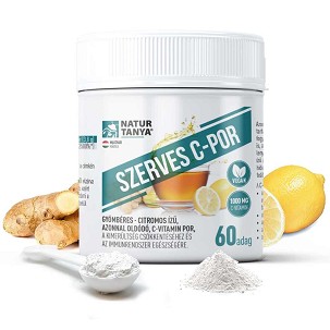 Natur Tanya® Szerves C-vitamin por – 114 g (60 adag)