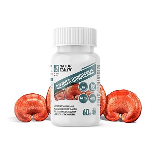 Natur Tanya® Szerves Ganoderma tabletta – 60 db