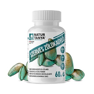 Natur Tanya® Szerves zöldkagyló kapszula – 60 db