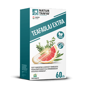 Natur Tanya® Teafaolaj Extra kapszula – 60 db