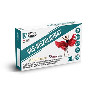 Natur Tanya® Vas-biszglicinát kapszula – 30 db