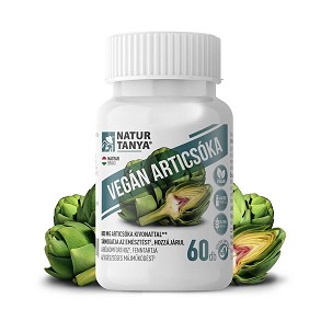Natur Tanya® Vegán articsóka kapszula – 60 db