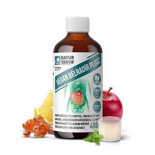 Natur Tanya® Vegán Bélradír Plusz koncentrátum – 480 ml