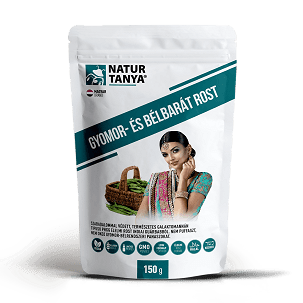 Natur Tanya® Gyomor- és bélbarát rost – 150 g