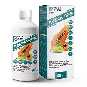 Natur Tanya® Fermentált papaya koncentrátum amlával – 500 ml