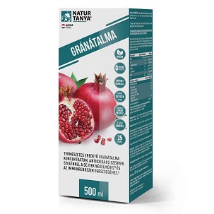Natur Tanya® Gránátalma koncentrátum szerves szelénnel – 500 ml