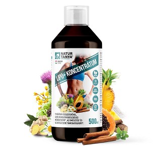 Natur Tanya® LIPO+ koncentrátum – 500 ml