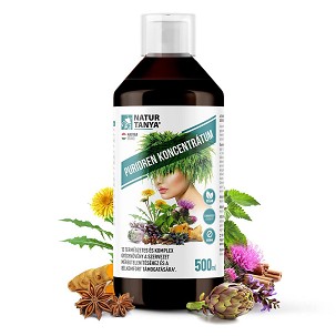 Natur Tanya® Puridren koncentrátum – 500 ml