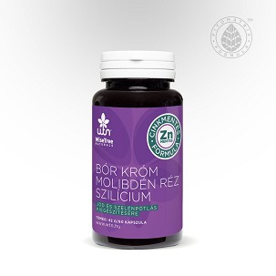 WTN Bór, Króm, Molibdén, Réz, Szilícium – 60 kapszula