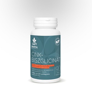WTN Cink-biszglicinát – 90 minikapszula