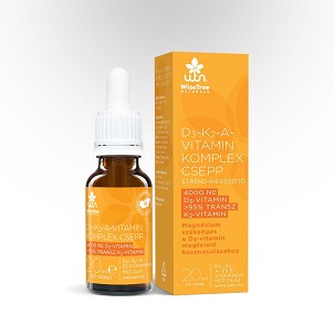 WTN D3-, K2-, A-vitamin komplex csepp – 20 ml