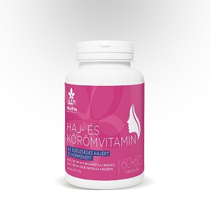 WTN Haj- és körömvitamin – 60+60 kapszula