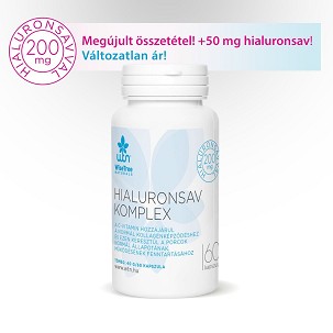 WTN Hialuronsav komplex – 60 kapszula