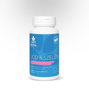 WTN Jód és szelén – 60 kapszula