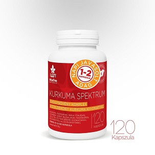 WTN Kurkuma spektrum – 120 kapszula